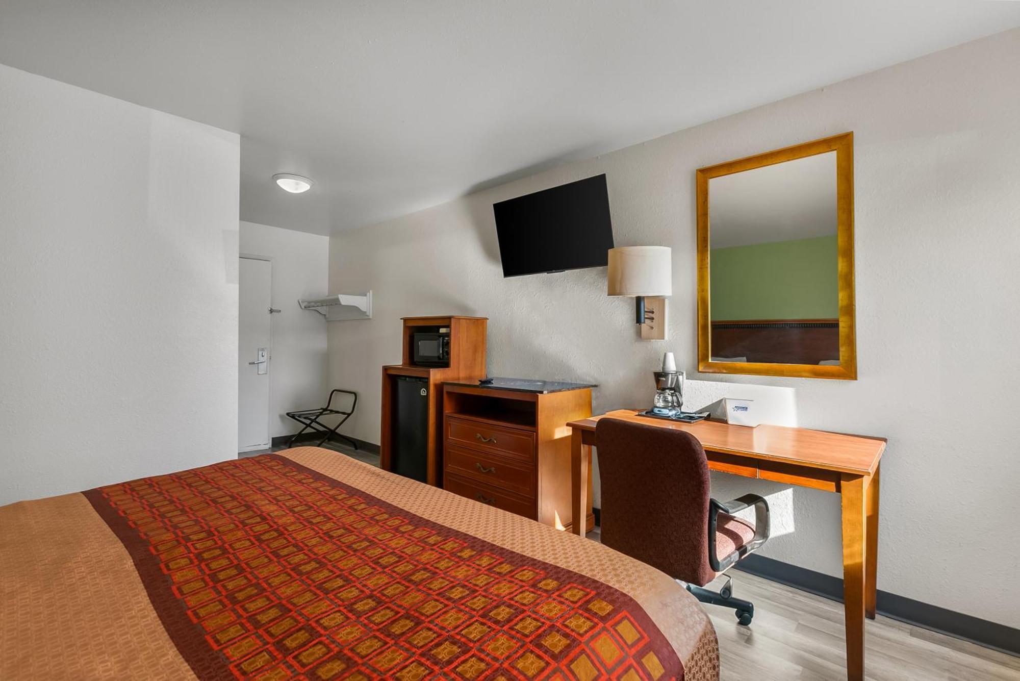 Americas Best Value Inn - Lincoln Airport Екстериор снимка