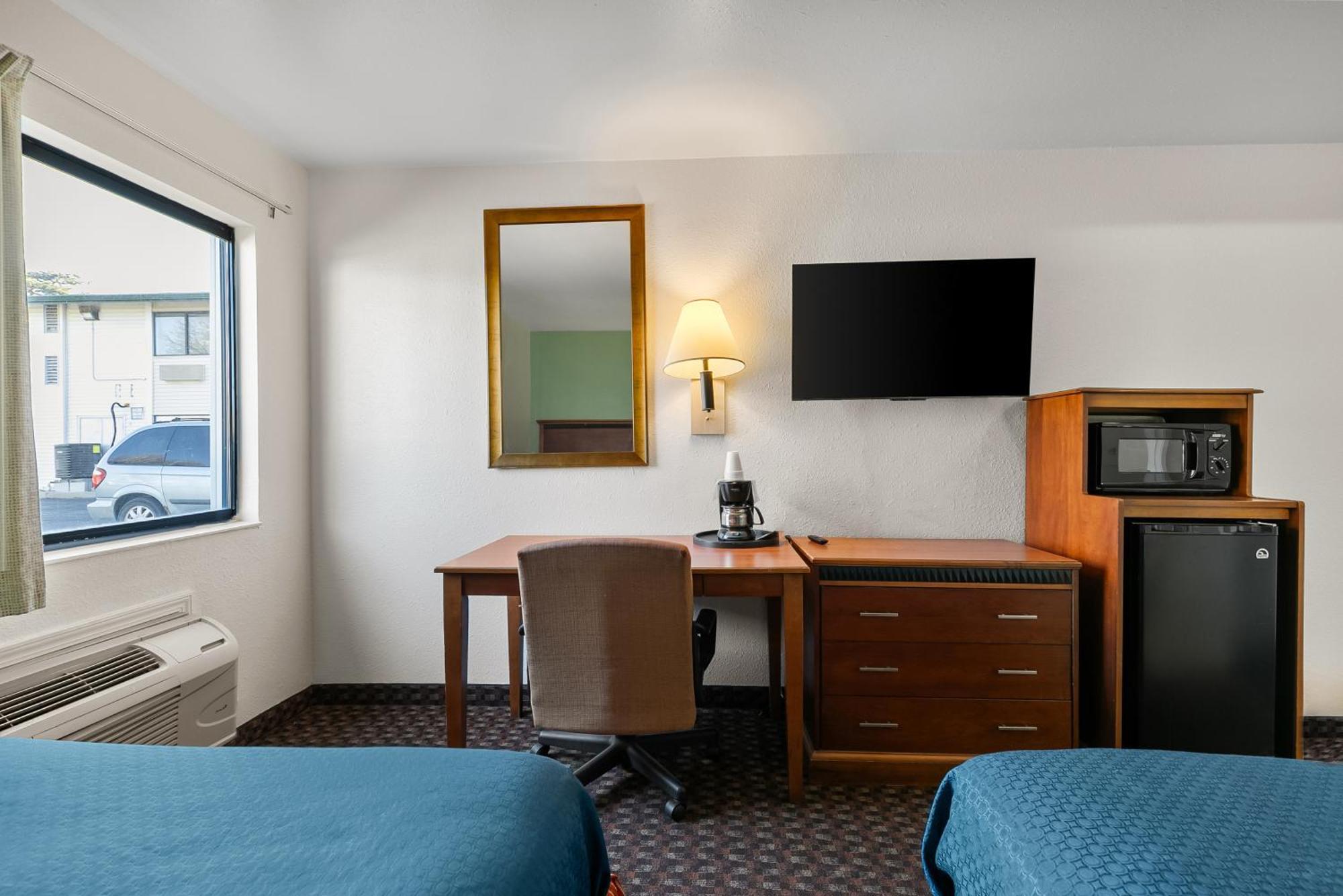 Americas Best Value Inn - Lincoln Airport Екстериор снимка