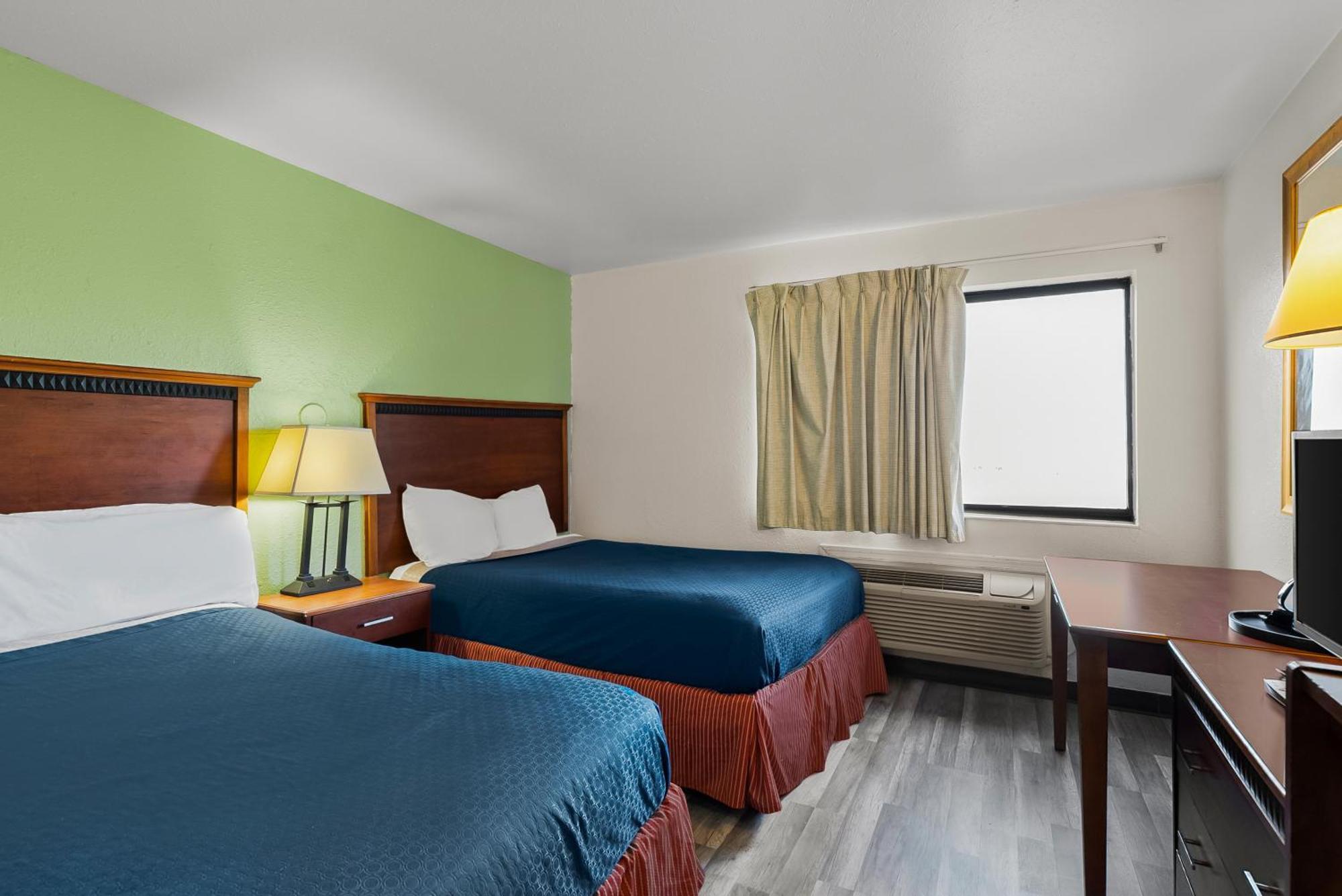 Americas Best Value Inn - Lincoln Airport Екстериор снимка